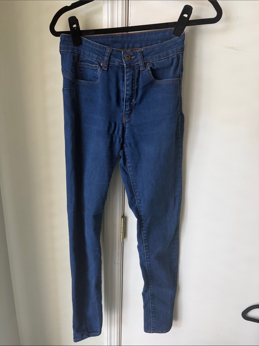 Wax Jean Dark Indigo Skinny Jeans